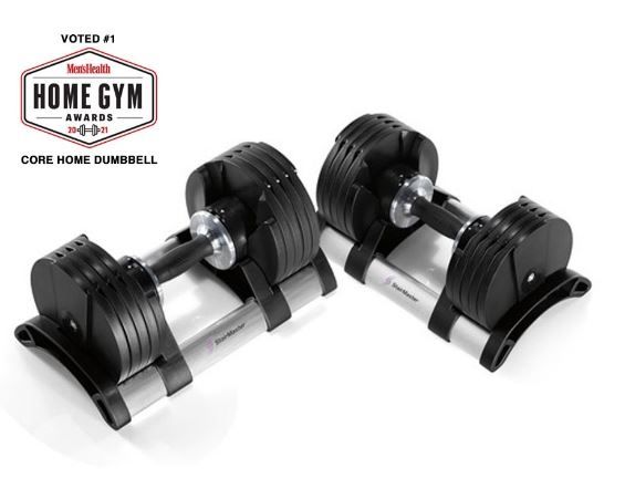 Core fitness discount adjustable dumbbells uk