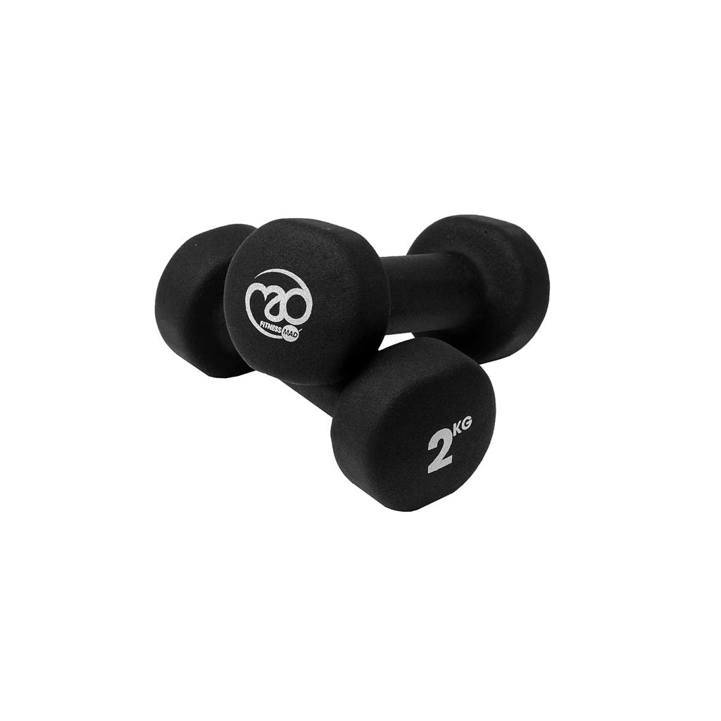 Fitness mad neoprene online dumbbells