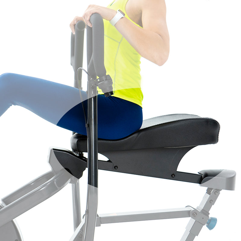 Power 10 Elliptical Rower