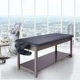 Master Massage Bahama Stationary Massage Table 76cm  Royal Blue