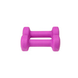 1kg Neoprene Dumbbells - Purple (Pair)