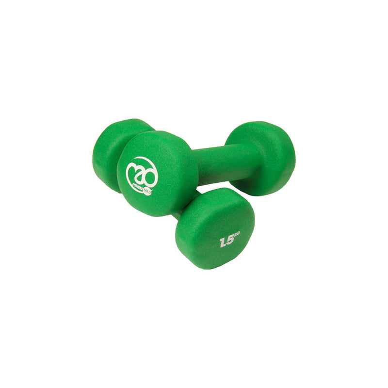 1.5 kg best sale dumbbells uk