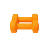 3kg Neoprene Dumbbells - Orange (Pair)