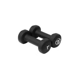 1kg Neoprene Dumbbells - Black (Pair)