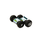 1kg Neoprene Dumbbells - Black (Pair)