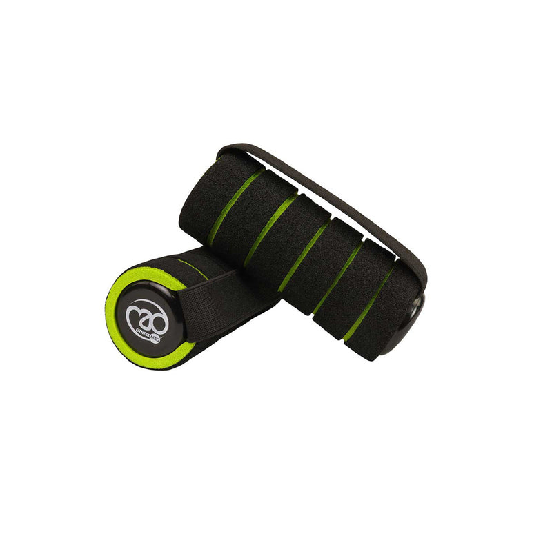 Pro Hand Weights 1kg - Green (Pair)