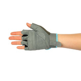 Womens Cross Trainer Gloves - Blue