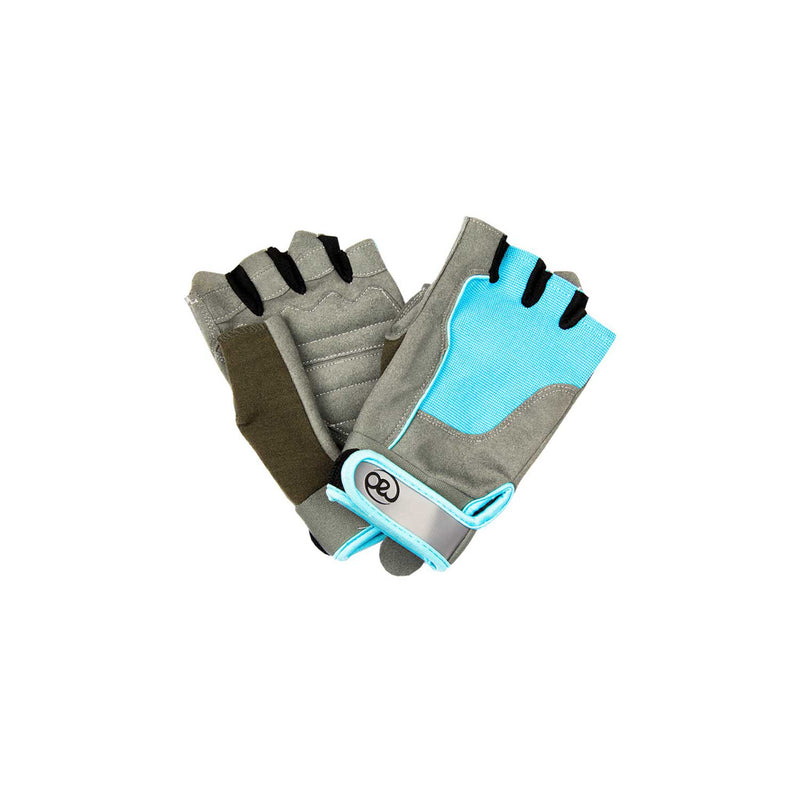 Womens Cross Trainer Gloves - Blue