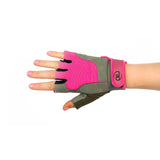 Womens Cross Trainer Gloves - Pink