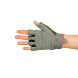 Womens Cross Trainer Gloves - Pink