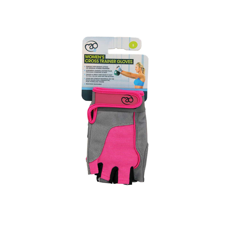 Womens Cross Trainer Gloves - Pink