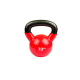 10kg Kettlebell - Raspberry Red