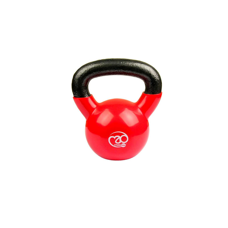 10kg Kettlebell - Raspberry Red