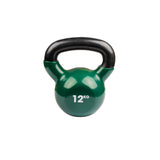 12kg Kettlebell - Green