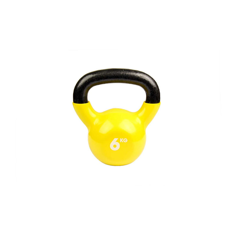 6kg Kettlebell - Yellow