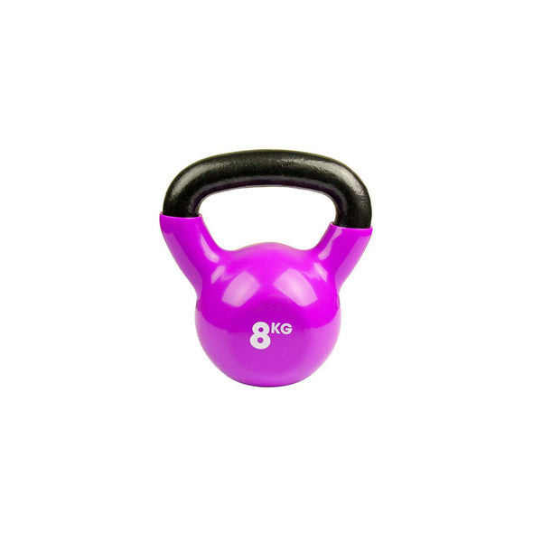 8kg Kettlebell - Purple