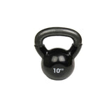 10kg Kettlebell - Black