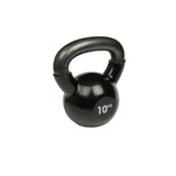 10kg Kettlebell - Black