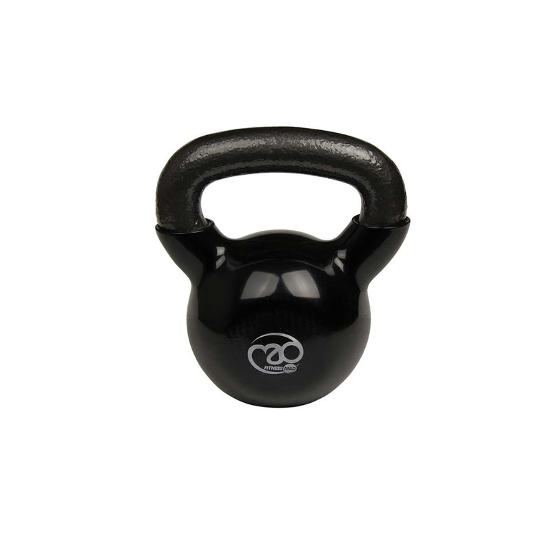 12kg Kettlebell - Black