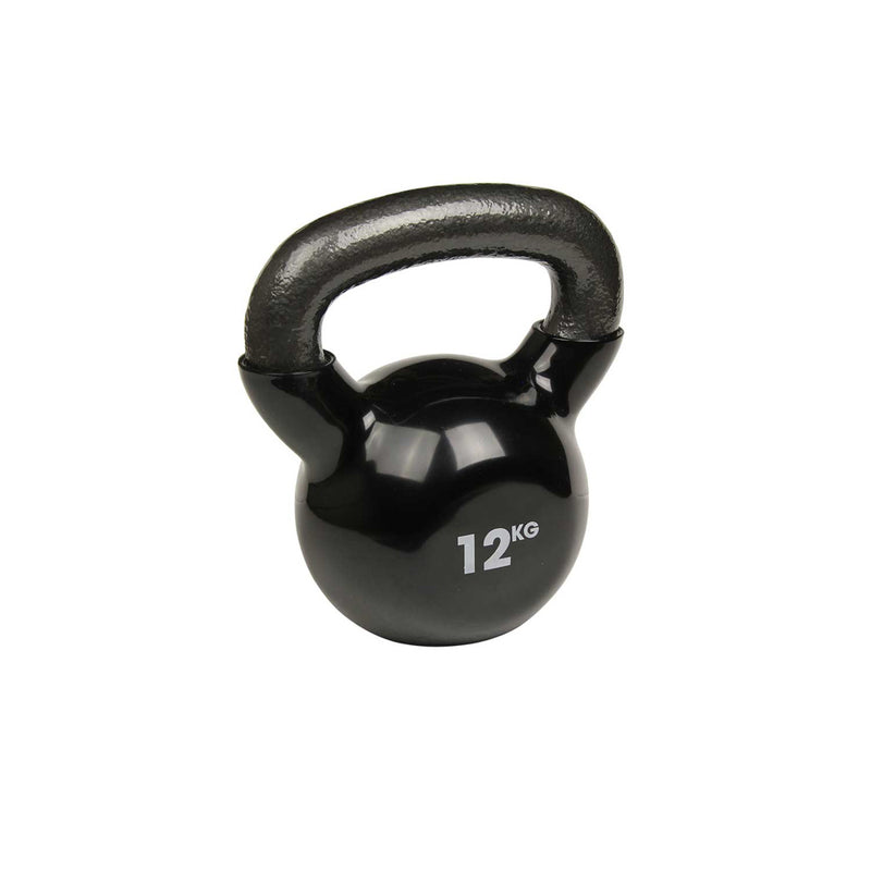 12kg Kettlebell - Black