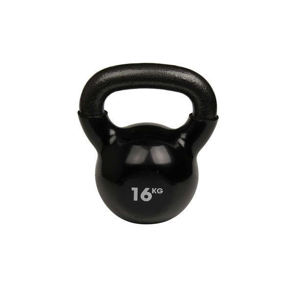 16kg Kettlebell - Black