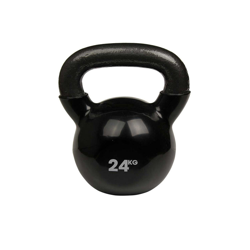 24kg Kettlebell - Black