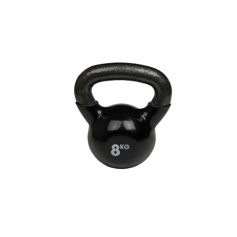 8kg Kettlebell - Black