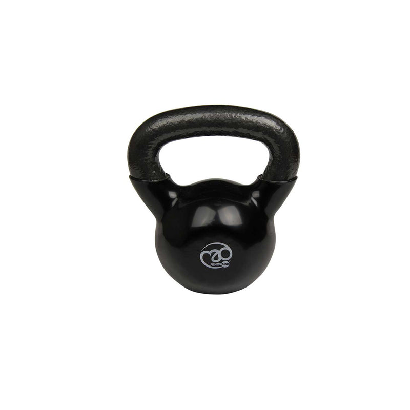 8kg Kettlebell - Black