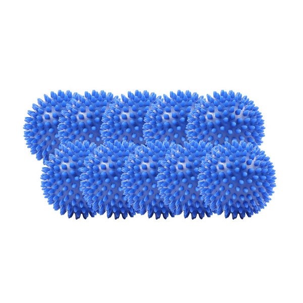 Pack Of 10 Spikey Massage Balls - 9cm (Large)