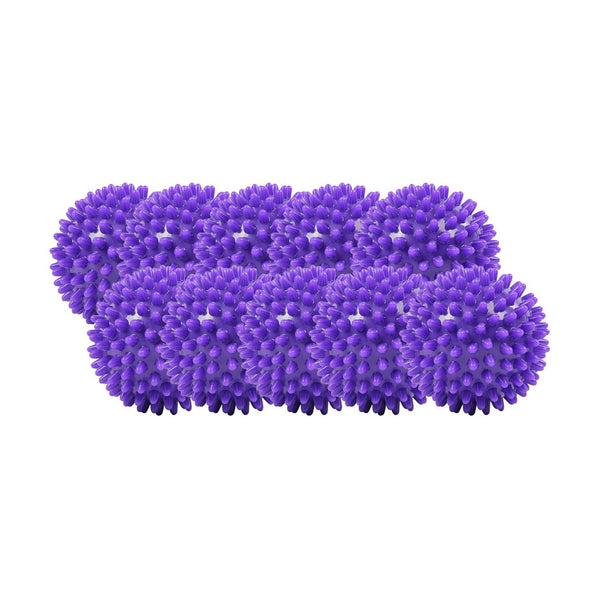 Pack Of 10 Spikey Massage Balls - 7cm (Small)