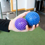 Pack Of 10 Spikey Massage Balls - 9cm (Large)