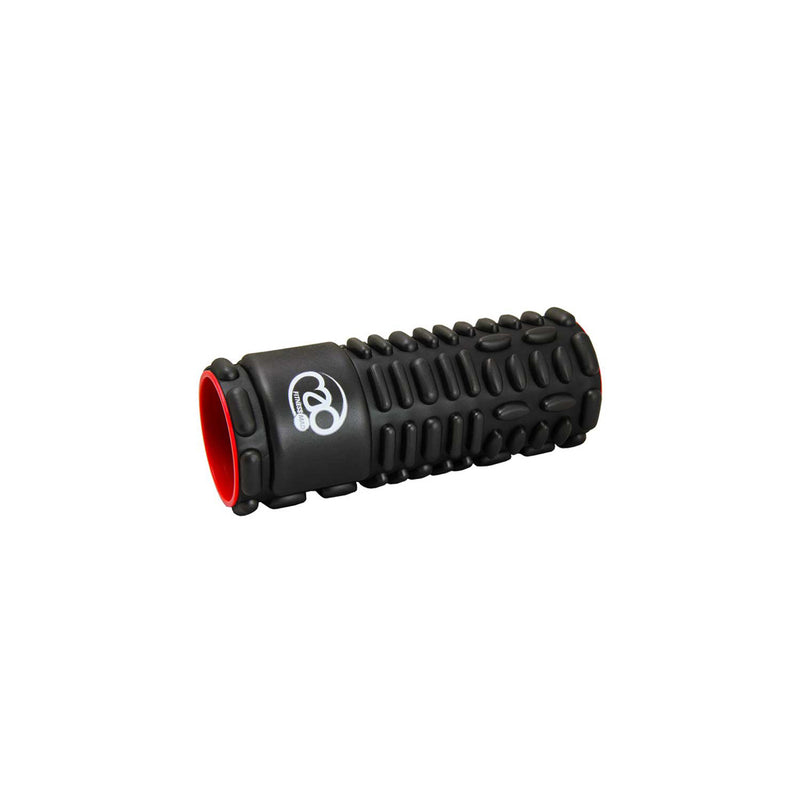 32cm Black/Red Vari-Massage Foam Roller