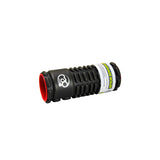 32cm Black/Red Vari-Massage Foam Roller