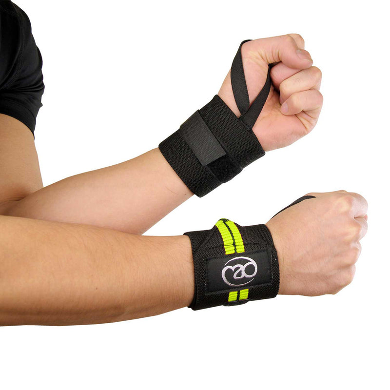 Weight Lifting Wrist Support Wraps