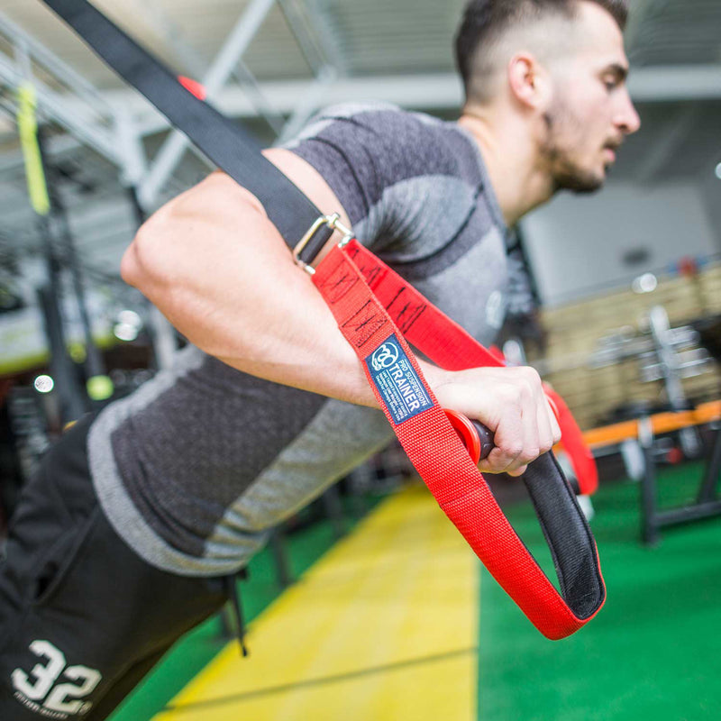 Pro Bodyweight Suspension Trainer