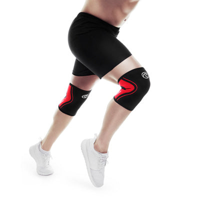 RX Knee Sleeve 3mm - Black/Red