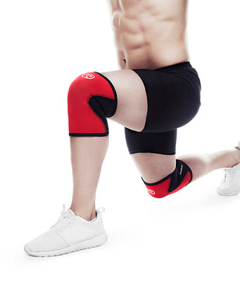 RX Knee Sleeve 5mm - Red/Black