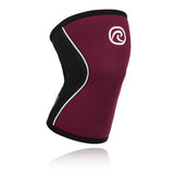 RX Knee Sleeve 5mm - Burgundy/Black