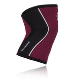 RX Knee Sleeve 5mm - Burgundy/Black