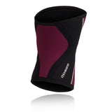 RX Knee Sleeve 5mm - Burgundy/Black