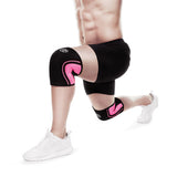 RX Knee Sleeve 5mm - Black/Pink