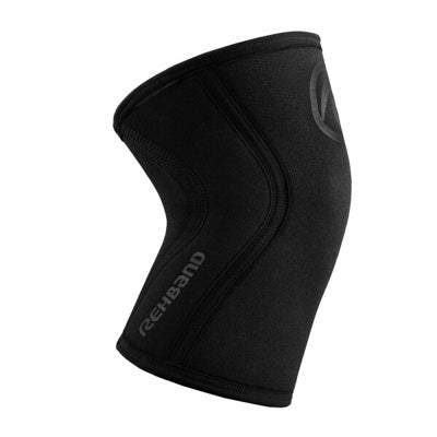 RX Carbon Black Knee Sleeve 5mm - Black