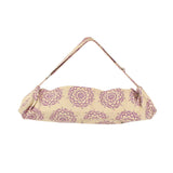 Mandala Patterned Yoga Mat Bag